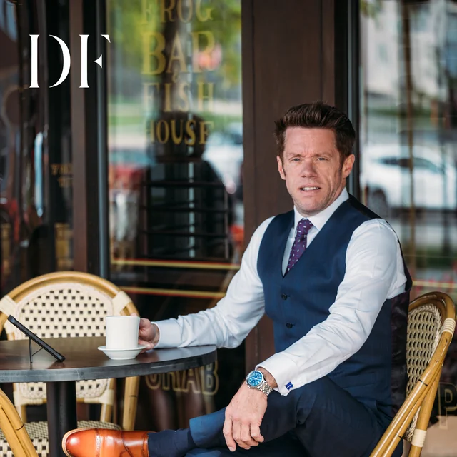 Dan Firks, Naperville real estate agent Dan Firks, Naperville real estate agent and founder of the Dan Firks Team